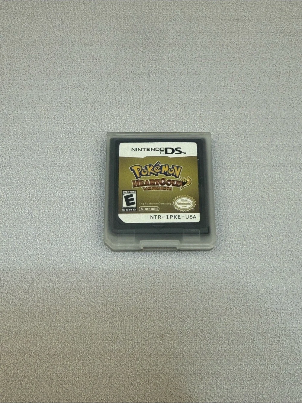 Nintendo Pokémon HeartGold Version
